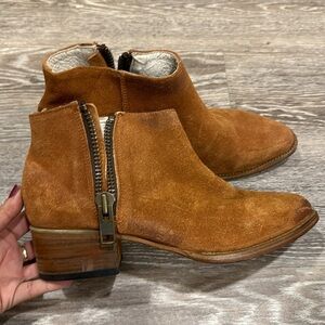 Freebird by Steven Freebird Onyx Booties in Rust color boho, festival, concerts